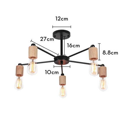 IronBeam | Moderne og Elegant Loftlampe