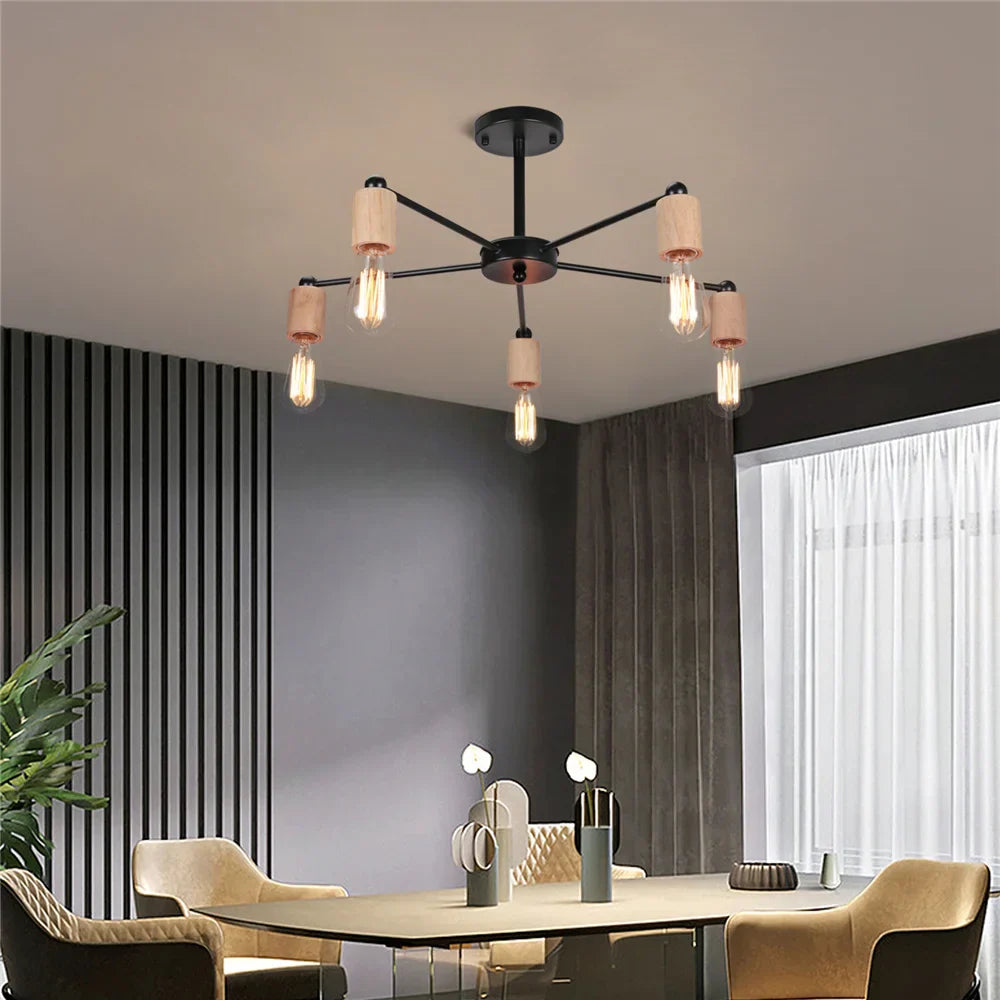 IronBeam | Moderne og Elegant Loftlampe
