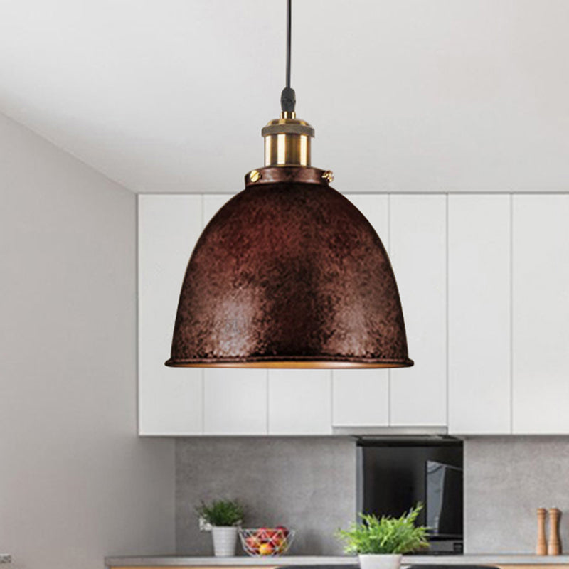 IronDome | Minimalistisk Dome Loftlampe