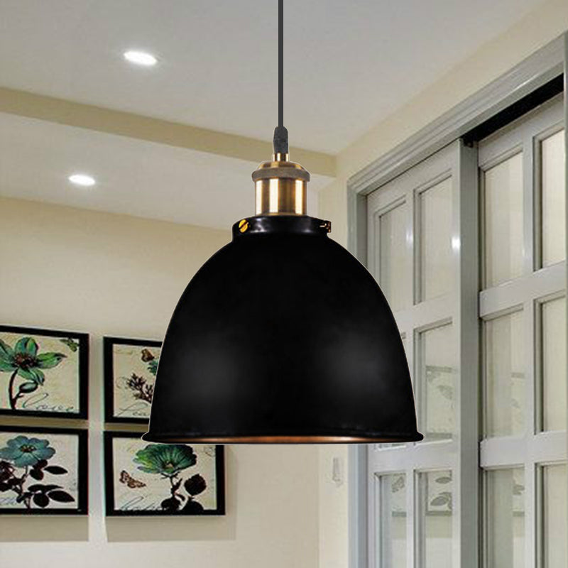 IronDome | Minimalistisk Dome Loftlampe