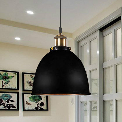 IronDome | Minimalistisk Dome Loftlampe