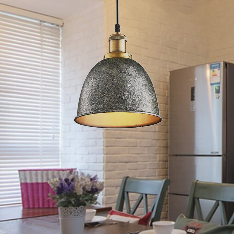 IronDome | Minimalistisk Dome Loftlampe