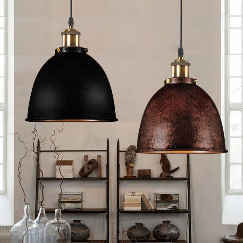 IronDome | Minimalistisk Dome Loftlampe
