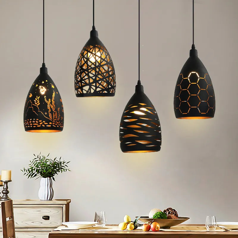 IronLuxe | Industriel LED Loftlampe