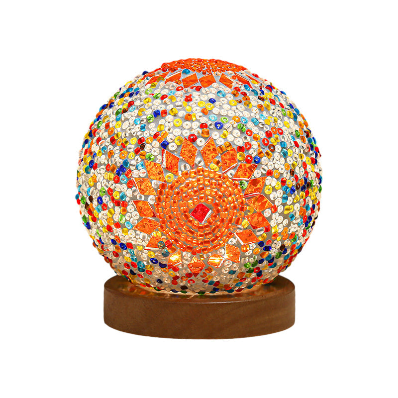 JadeWave | Mosaik Kugle Bordlampe