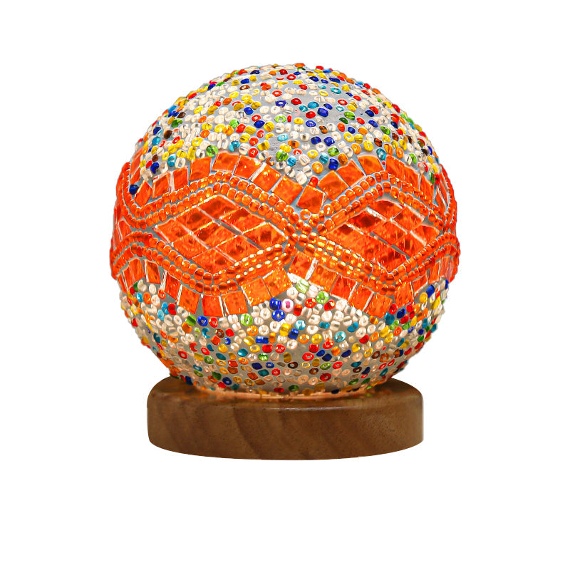 JadeWave | Mosaik Kugle Bordlampe