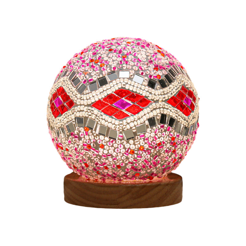 JadeWave | Mosaik Kugle Bordlampe