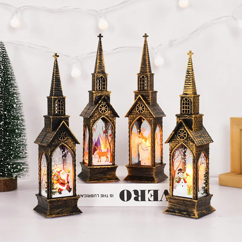 JoyfulBright | Magiske LED Julelanterner