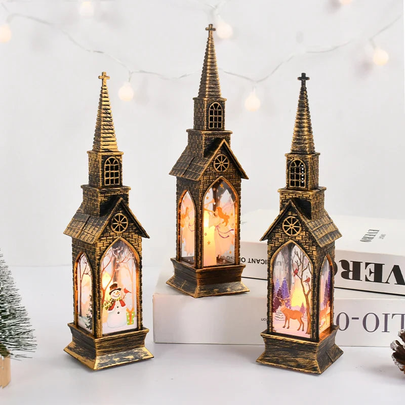 JoyfulBright | Magiske LED Julelanterner