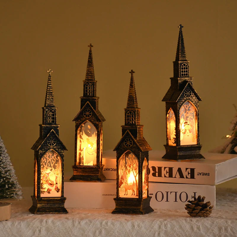 JoyfulBright | Magiske LED Julelanterner
