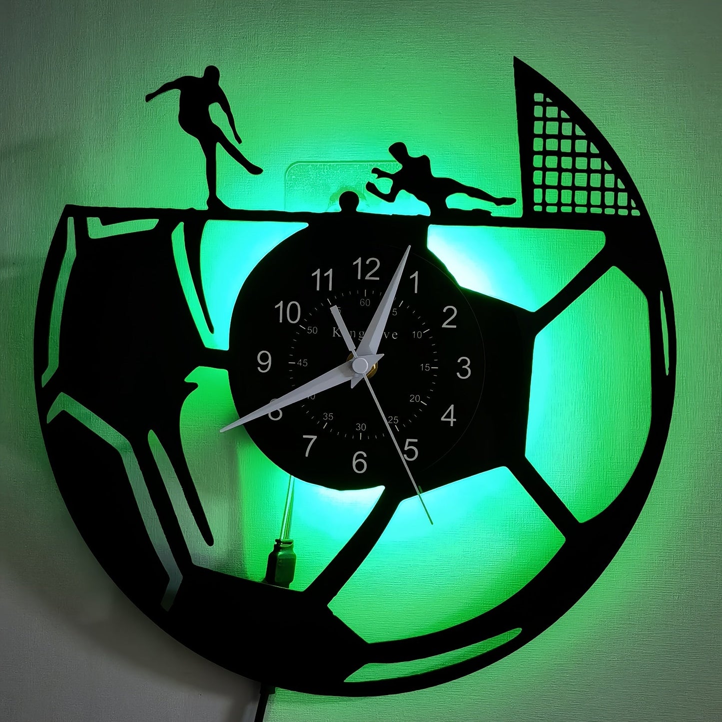 KickTime | Slankt Fodboldinspireret Ur