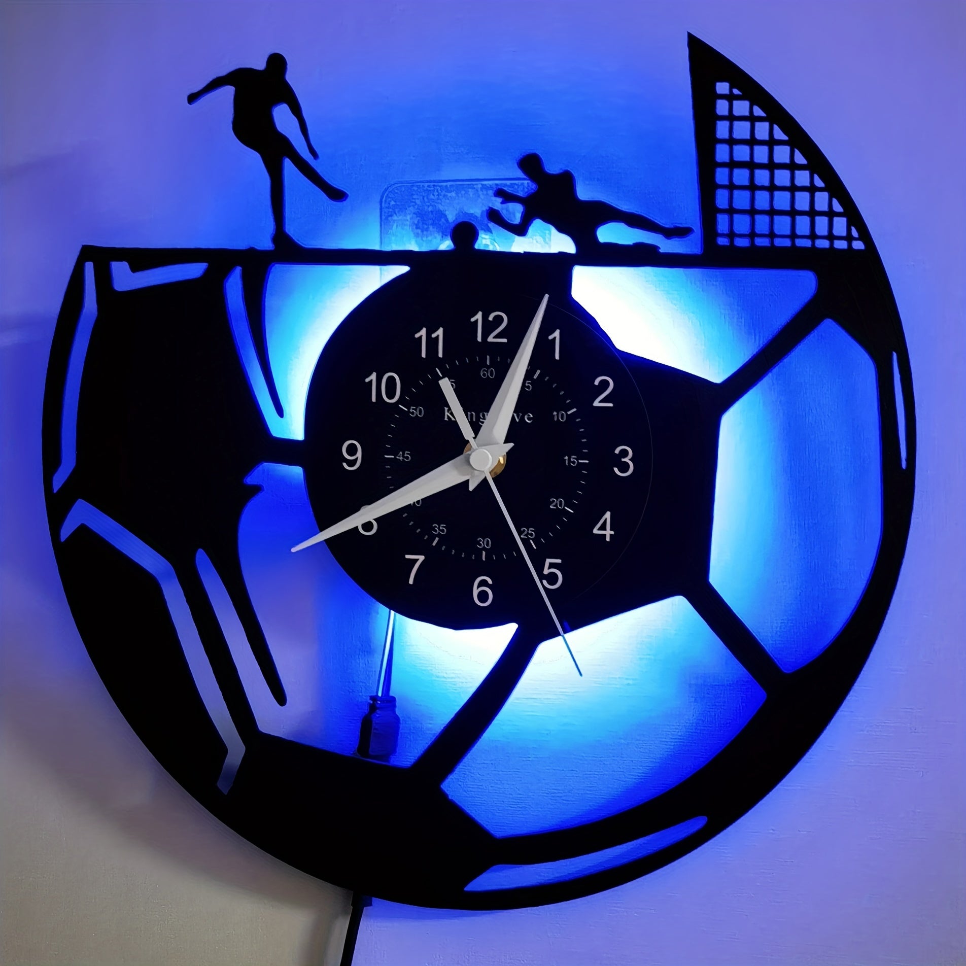 KickTime | Slankt Fodboldinspireret Ur