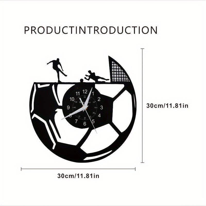 KickTime | Slankt Fodboldinspireret Ur