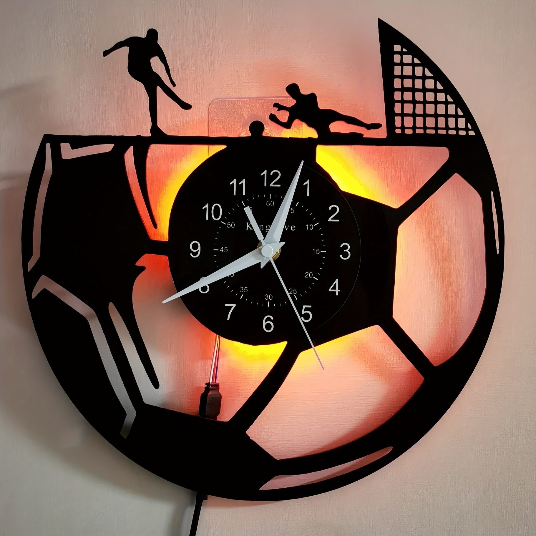 KickTime | Slankt Fodboldinspireret Ur