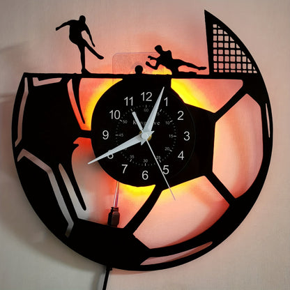 KickTime | Slankt Fodboldinspireret Ur