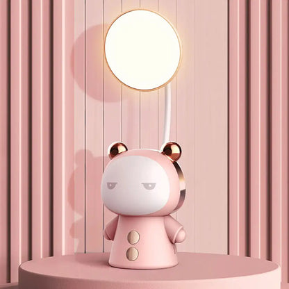 KiddyGlow | Sjov og Genopladelig Bordlampe