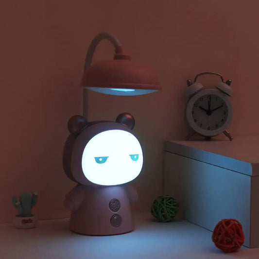KiddyGlow | Sjov og Genopladelig Bordlampe