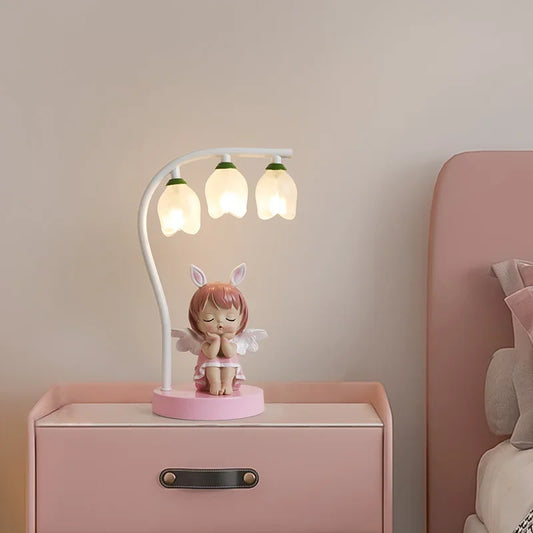 BuzzLight | Whimsical Bee Bordlampe