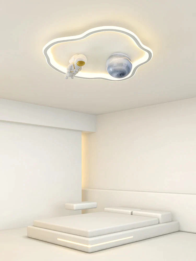 KosmosGlow | Astronautisk Designlampe