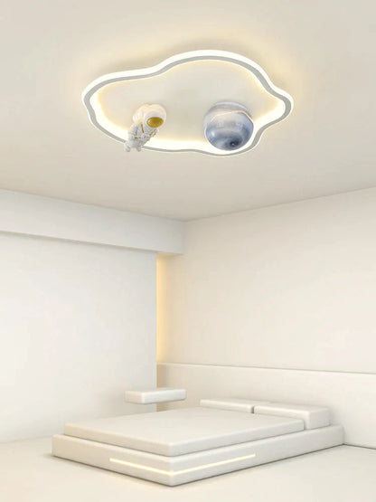 KosmosGlow | Astronautisk Designlampe
