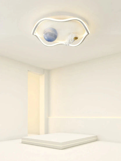 KosmosGlow | Astronautisk Designlampe