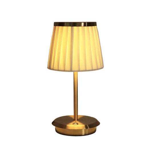 GoldLoom | Klassisk Bordlampe