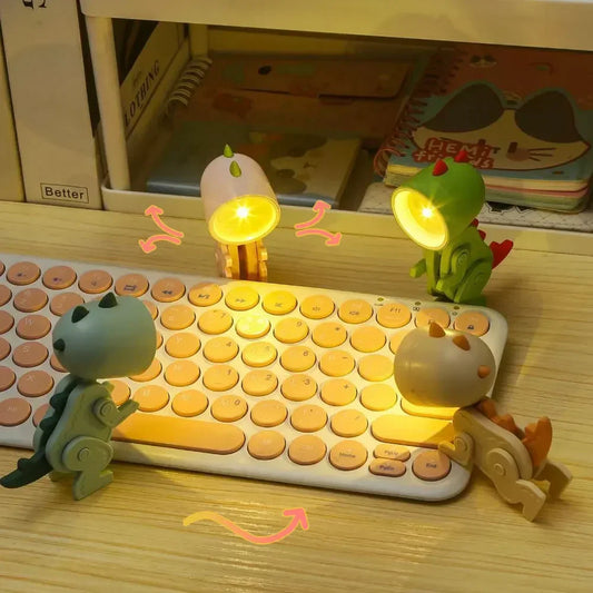 DinoGlow | Mini Dinosaur LED Lampe