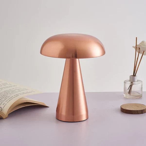 LusterLight | Luksuriøs & Multifunktionel Svampebordlampe