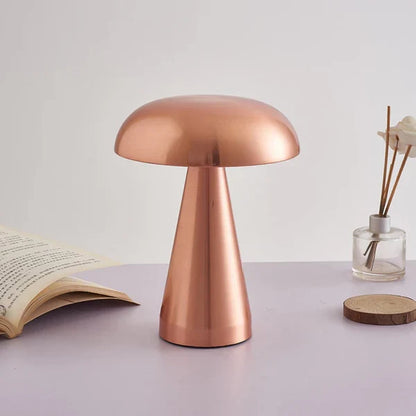 LusterLight | Luksuriøs & Multifunktionel Svampebordlampe