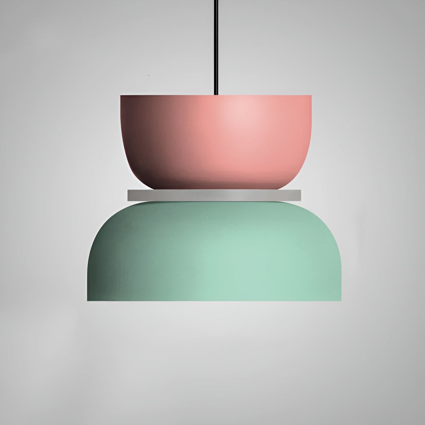 TwinGleam | Moderne Design LED Loftlampe