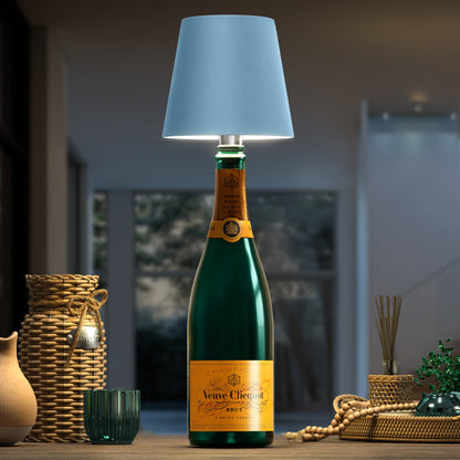 BottleBeam | Unik & Miljøvenlig Bordlampe