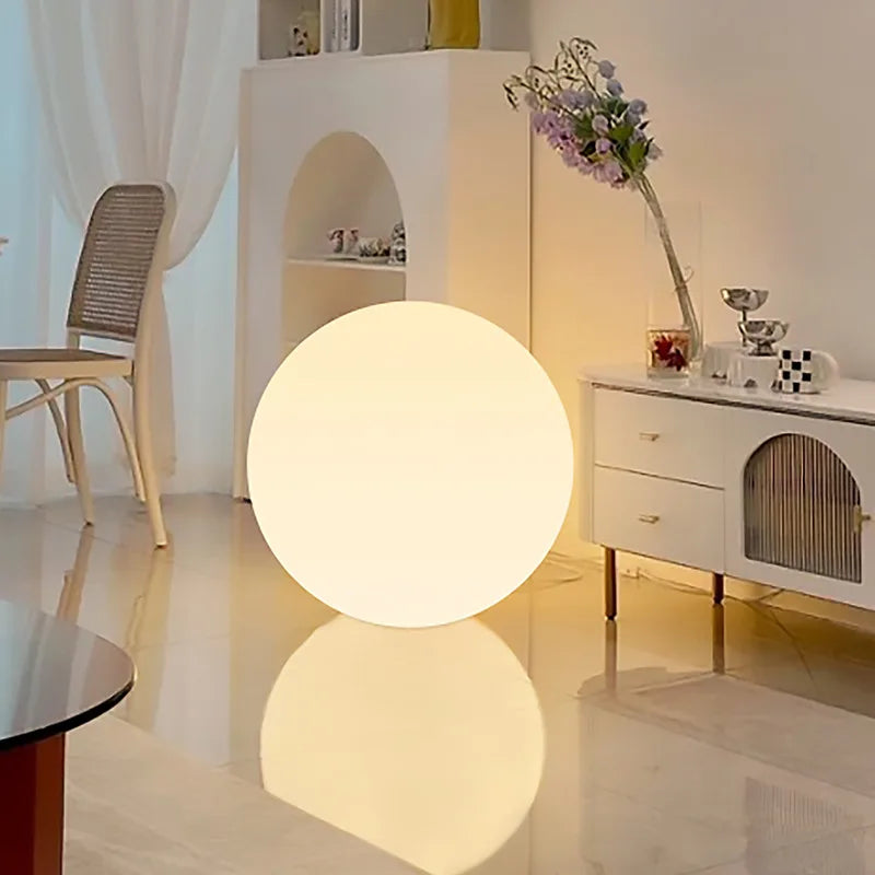 PearlyLume | Stor LED-globbelysning