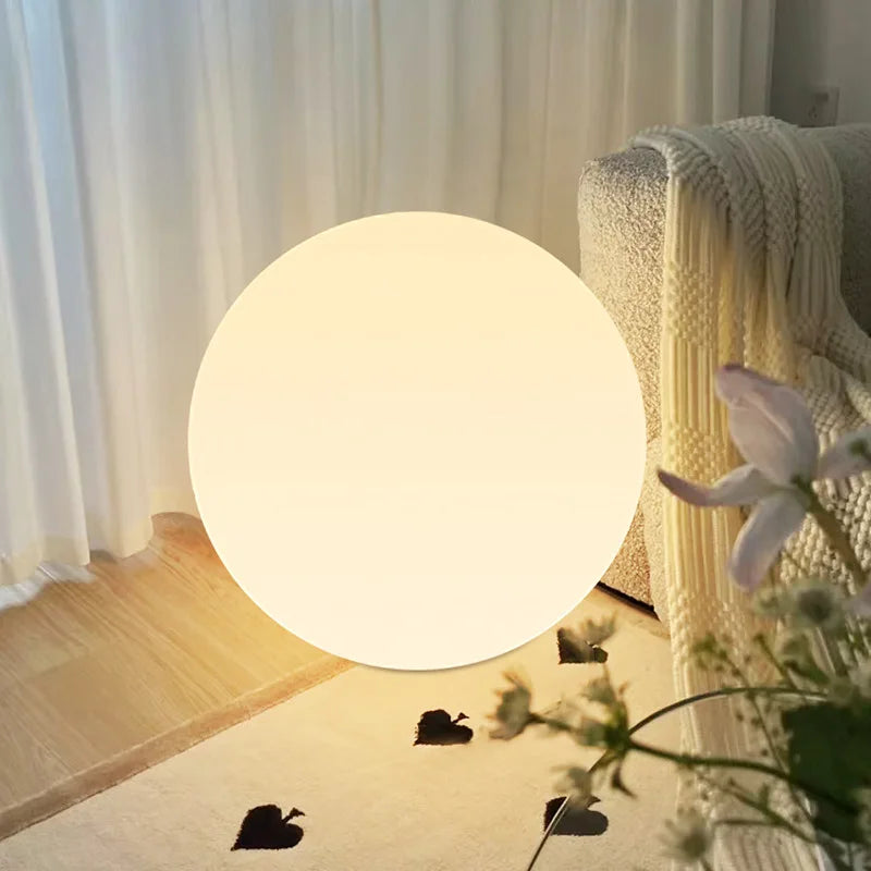 PearlyLume | Stor LED-globbelysning