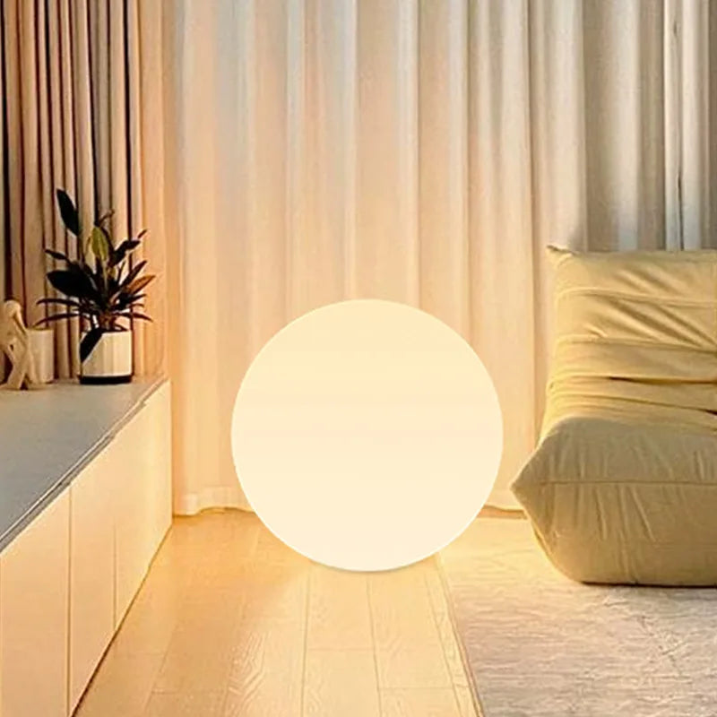 PearlyLume | Stor LED-globbelysning