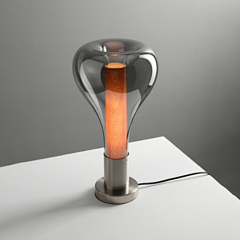LavaBulb | Fascinerende Flydende Bordlampe