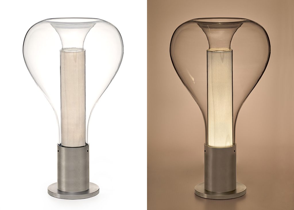 LavaBulb | Fascinerende Flydende Bordlampe