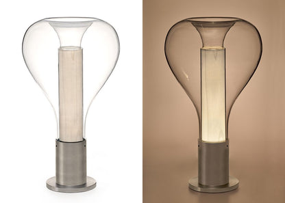 LavaBulb | Fascinerende Flydende Bordlampe