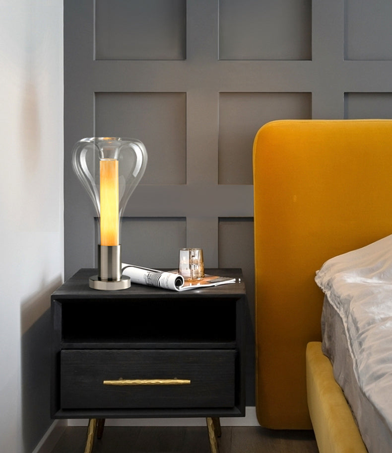 LavaBulb | Fascinerende Flydende Bordlampe