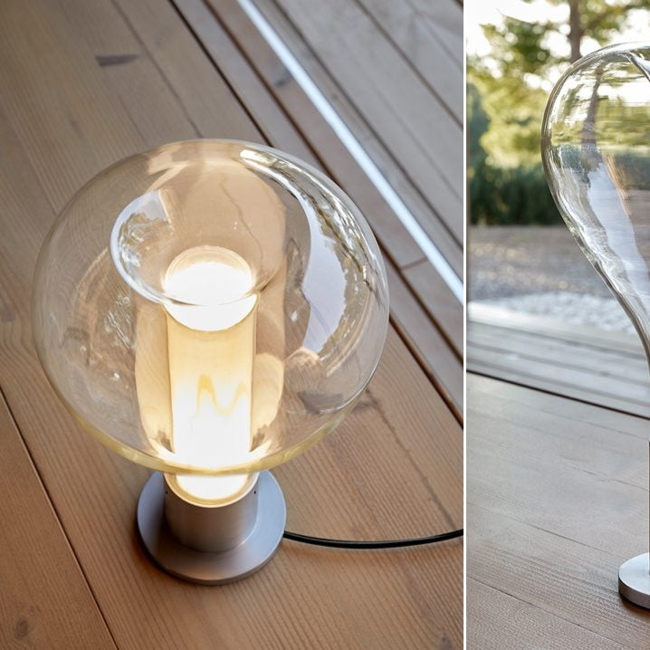 LavaBulb | Fascinerende Flydende Bordlampe