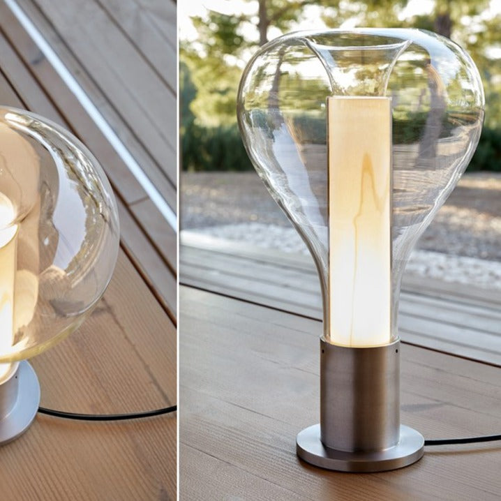 LavaBulb | Fascinerende Flydende Bordlampe
