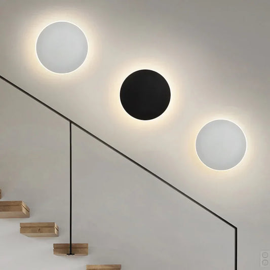 LightRing | Minimalistisk LED-væglampe