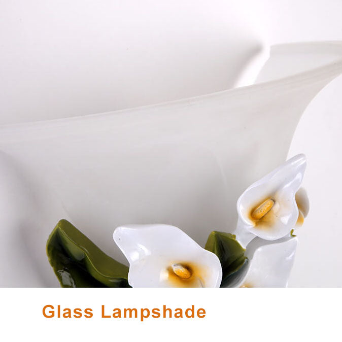 LilyGlow | Elegant Blomster Væglampe