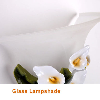 LilyGlow | Elegant Blomster Væglampe