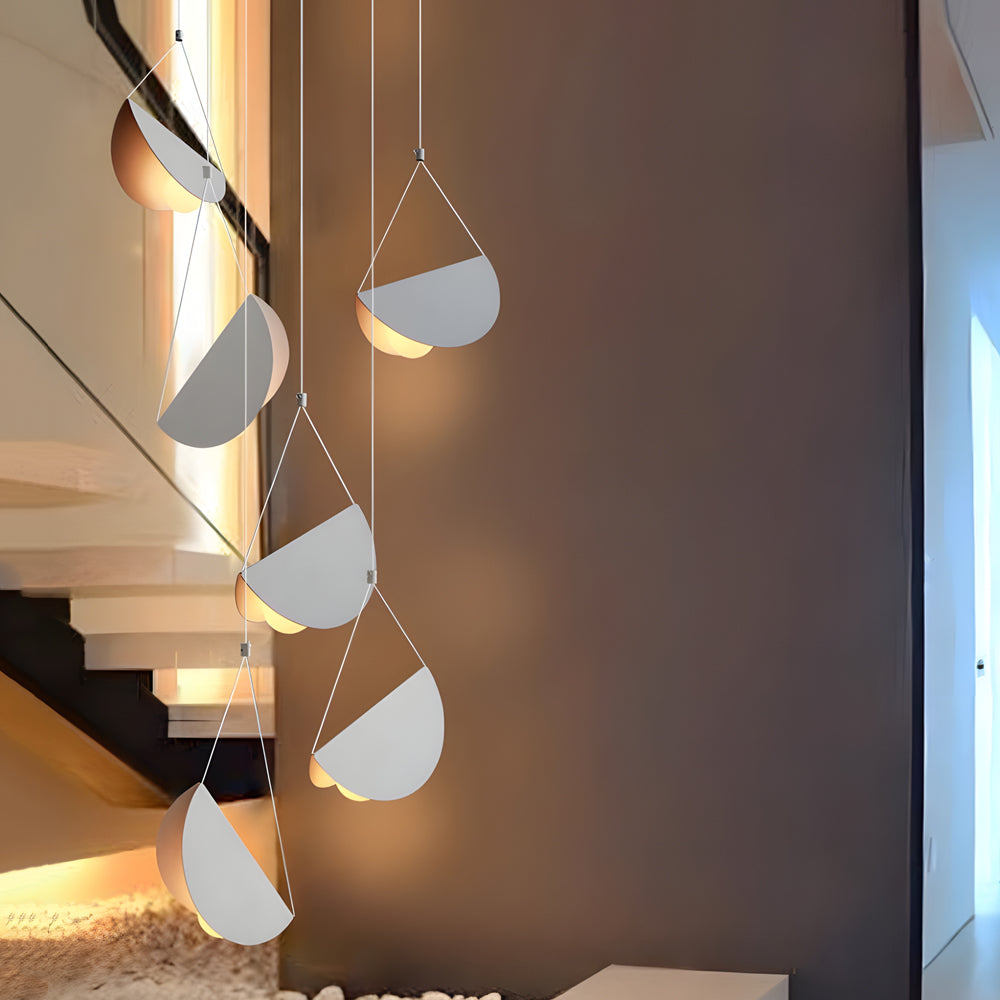 LilyLight | Moderne Blomster Loftlampe