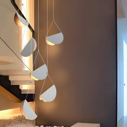 LilyLight | Moderne Blomster Loftlampe