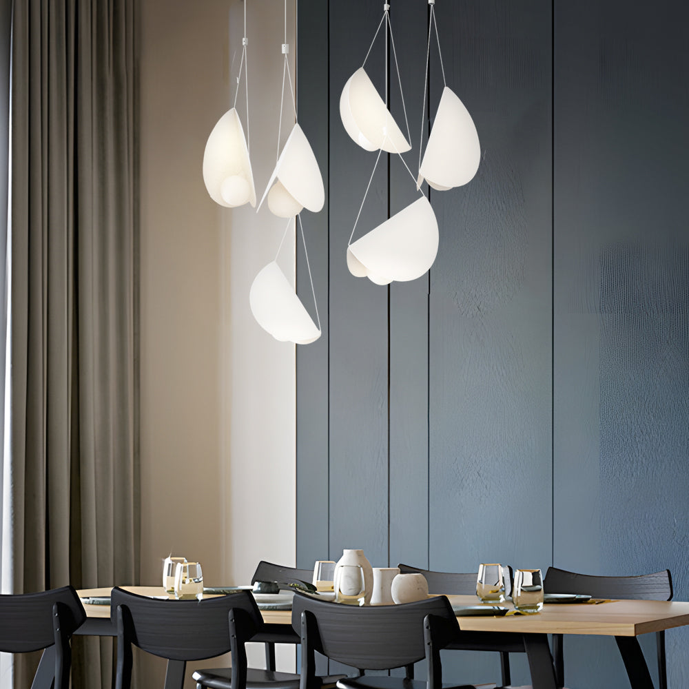 LilyLight | Moderne Blomster Loftlampe