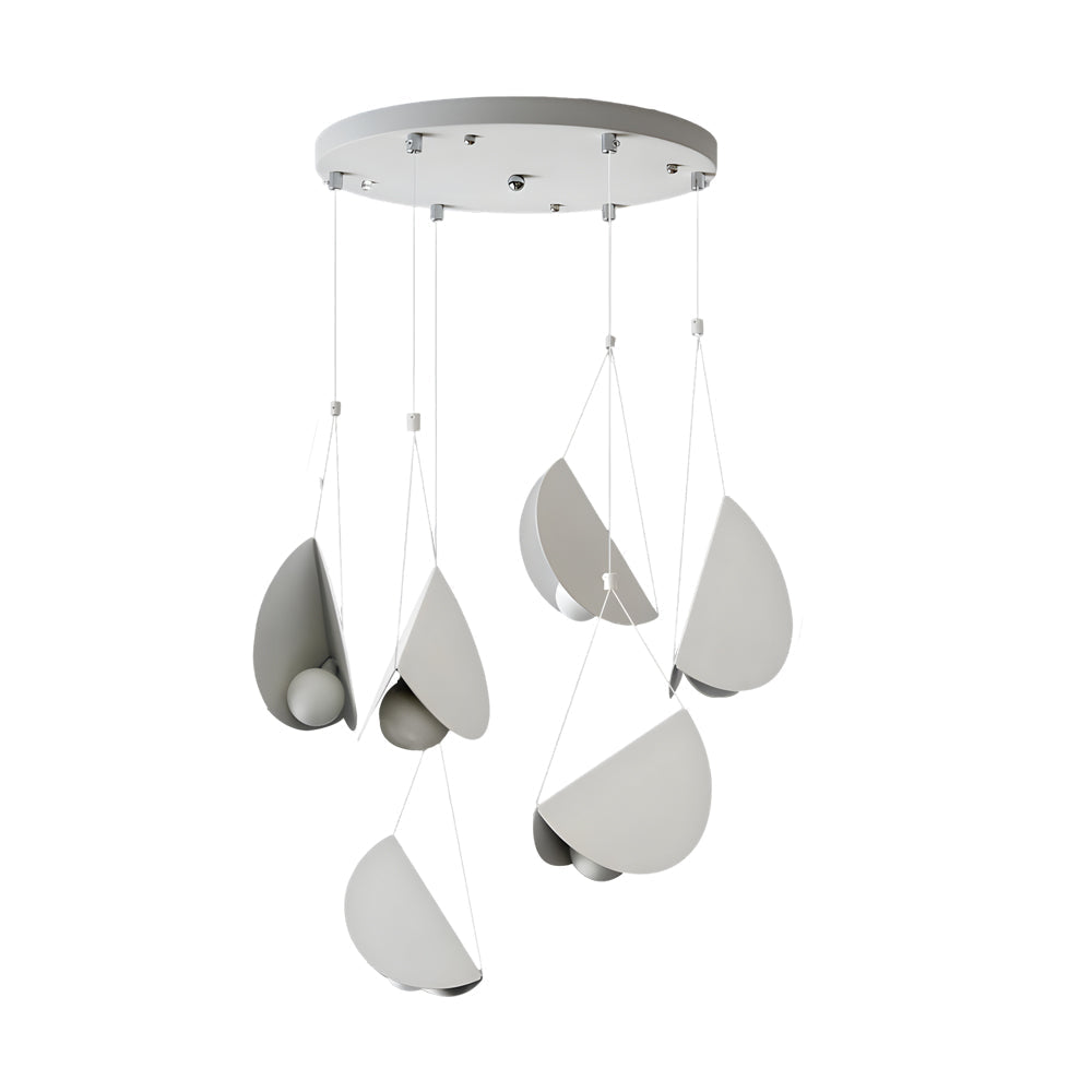 LilyLight | Moderne Blomster Loftlampe