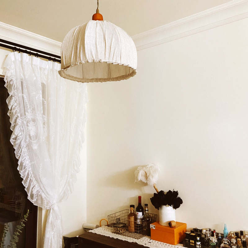 LiteCloak | Elegant Tekstureret Loftlampe