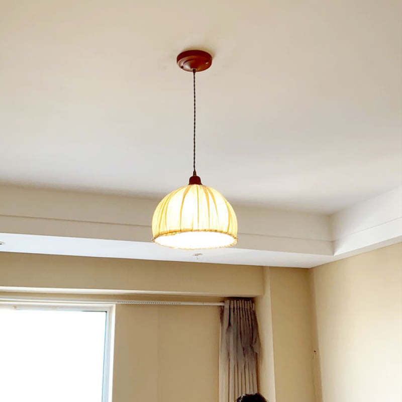 LiteCloak | Elegant Tekstureret Loftlampe