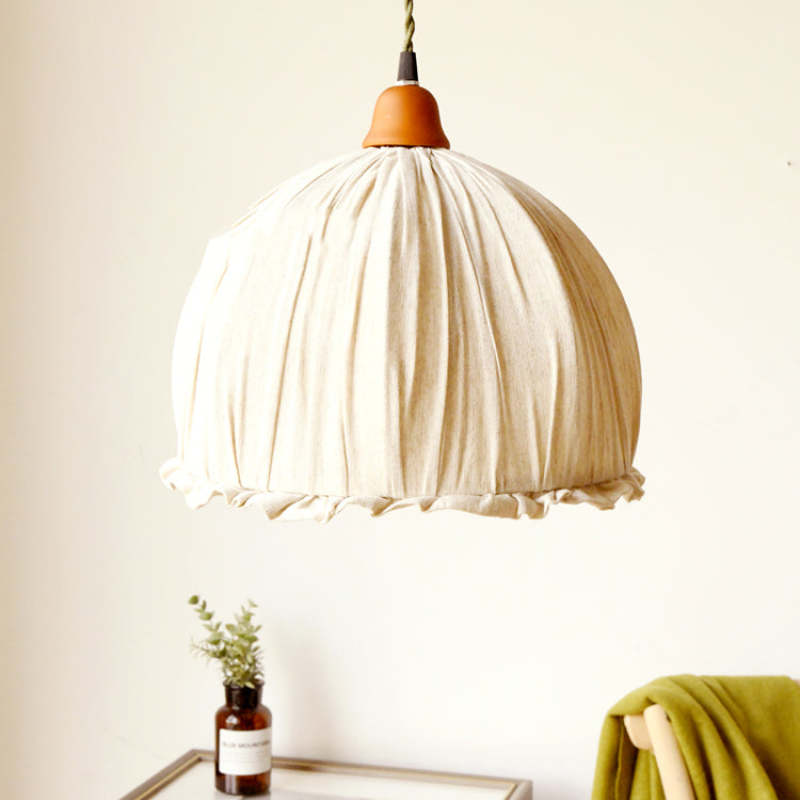 LiteCloak | Elegant Tekstureret Loftlampe